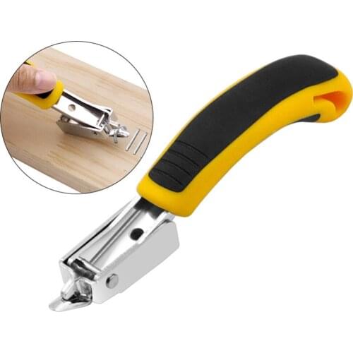 Upholstery Staple Nail Extractor Remover Handheld Nail Puller Professional Hand Tools Woodworking Pull Out Extractor Tools