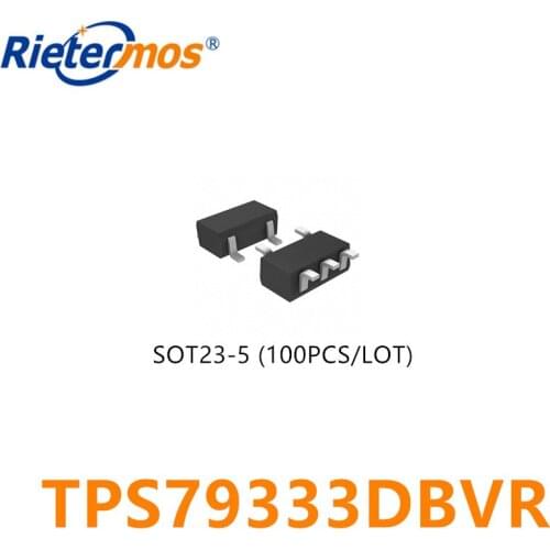 100PCS TPS79333DBVR TPS79333 SOT23-5 original