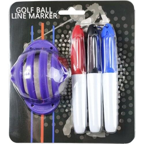 Golf Ball Liner Liner Marker Template Alignment Marks Tool Golf Scribe Supplies Golf Ball Putting Marker Tool