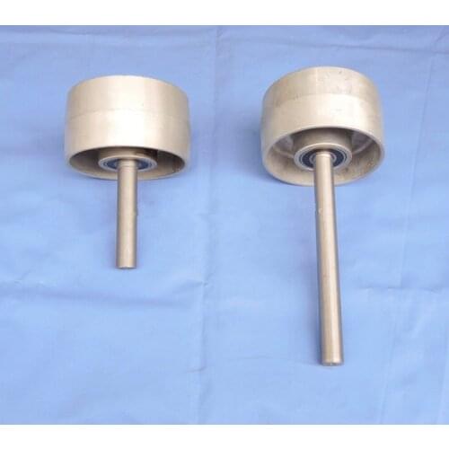 Aluminum Roller Driving Wheel for abrasive belt DIY polishing machine