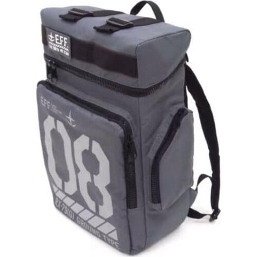Mobile Suit Gundam Seed backpack 08MS team large capacity sneakers bag Multiple bags