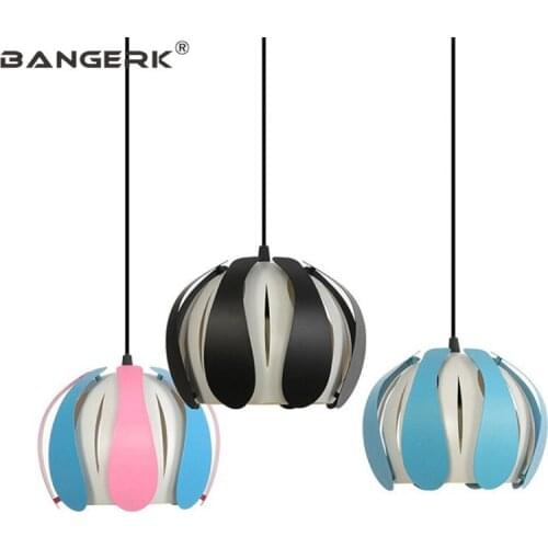 Nordic Modern LED Pendant Light Industrial Decor Luminaire Macarons Pendant Lamp Dining Room Hanglamp Home Lighting Fixtures