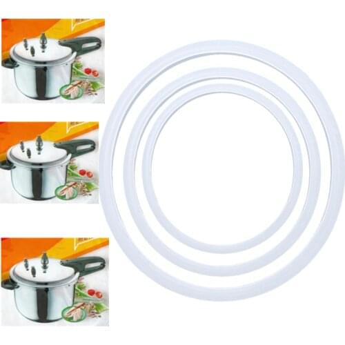 18/20/22cm Silicone Sealing Ring Rubber Pressure Cooker Gaskets Replacement Electric Kitchen Pressure Cooker Gasket Parts