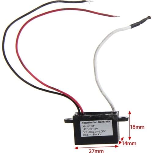 DC 12V Air Purifier Ionizer Negative Ion Anion Generator Purifier Cleaner Car
