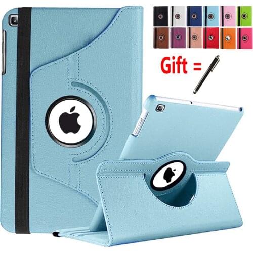 360 Degree Rotating Pu Case for Ipad Mini 5/4 Case Smart Cover Auto Sleep Flip Stand For Ipad Mini 1/2/3 Case Leather Cover+ pen