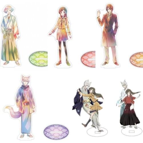 Japan Anime Kamisama Love Momozono Nanami mi zu ki Tomoe Acrylic Cartoon Stand Figure Model Plate Desktop Toy Gift