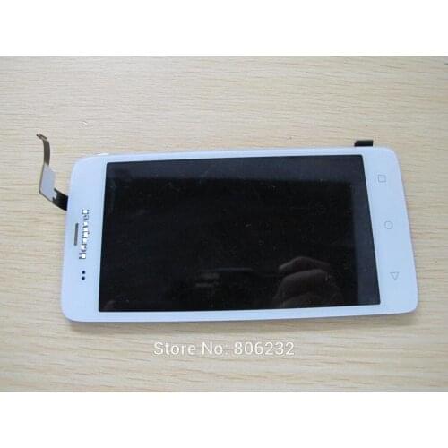 LCD display with touch screen white version for Honeywell EDA51 handheld complete lcd screen