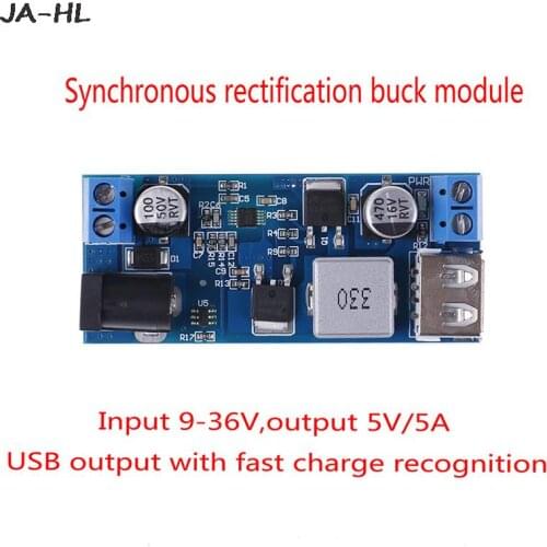 1PC 24V / 12V To 5V 5A Power Module DC-DC Step-down Power Supply Converter Hot Sale