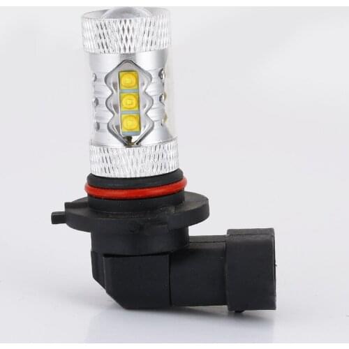 1PCS 9005 HB3 9006 HB4 80W Cree 16SMD 3535 LED Fog Light Front Headlight DRL Lamp Auto Bulb