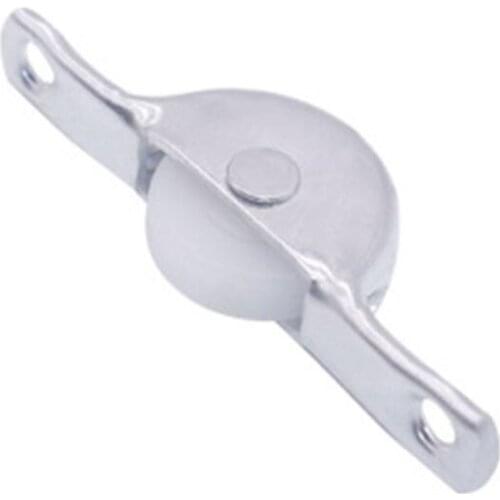 10pcs Door Window Drawer Nylon Sliding Roller Pulley Wheel for Furniture Wardrobe Cupboard Closet Sliding Door Hardware