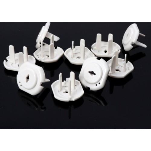 10pcs Australia Power Socket Outlet Plug Protective Cover Baby Safety Protector