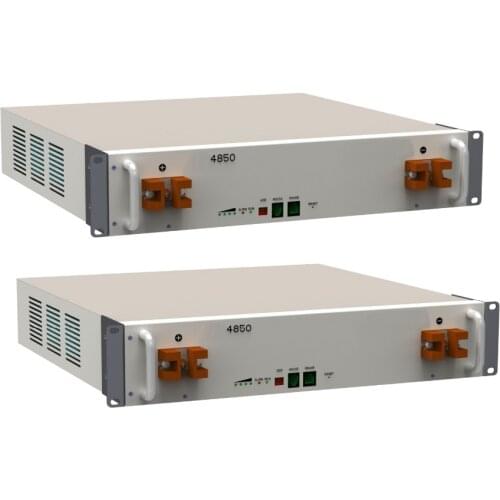 48V 50Ah Lithium Iron Phosphate Battery Pack Built-in BMS Rack Mounted or Power Wall Pack