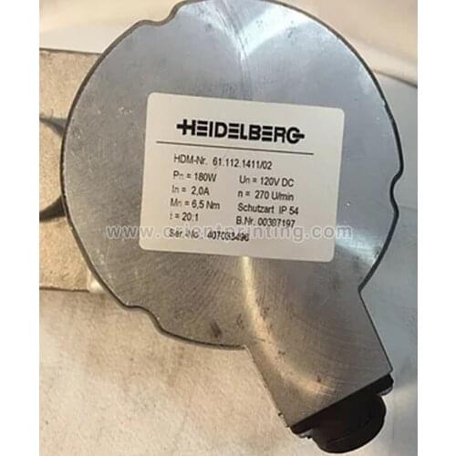 61.112.1411 Geared Motor IMS 150 Watt For Heidelberg Machine