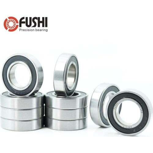 6902RS Bearing ABEC-1 10PCS 15*28*7mm Metric Thin Section Ball Bearings 6902 2RS