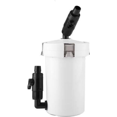 Aquarium Fish Tank External Canister Filter With Pump Table Mute Filter Bucket External Canister Filters Dropshipping New