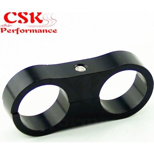 ALUMINIUM AN12 BRAIDED FUEL OIL WATER HOSE LINE SEPARATOR 24MM 15/16" 12AN Blue / black / Silver