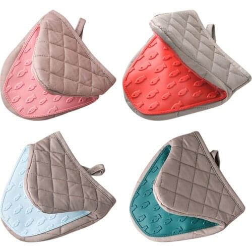 Household Silicone Anti-scald Gloves Anti-scalding Oven Glove Baking Glove