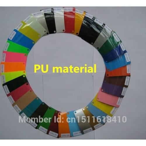 CDU-14 pink color Korea PU heat transfer film vinyl logo or pictures for garment size 50 cm * 200cm