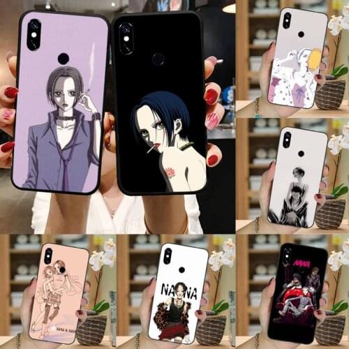 Nana Anime Phone Case For Xiaomi Redmi note 7 8 9 pro 8T 9A 9S Mi Note 10 Lite pro