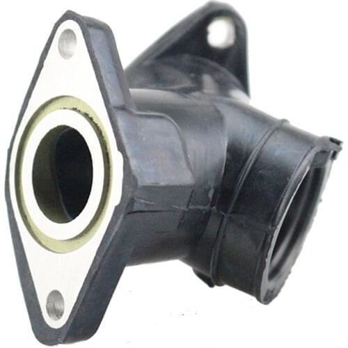 Motorcycle Carb Carburetor Intake Manifold Adapter For Yamaha XVS125 Drag Star 125 XV250 V-Star XV250 XV125 Virago 250 125 XV240