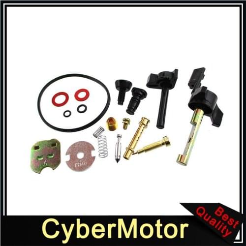 Carburetor Rebuild Repair Kit For Honda GX120 GX160 GX200 Carb Chinese Replicas Mini Bike Go Kart
