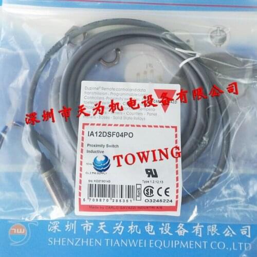 Carlo Gavazzi IA12DSF04PO 100% new and original