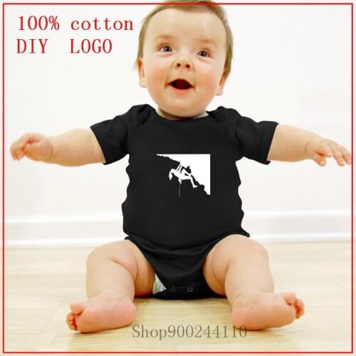 2020 Baby Boys Clothes Girls Clothing Bodysuits Baby Girls Clothes Rock climbing woman Design 100%Cotton Rompers Costumes