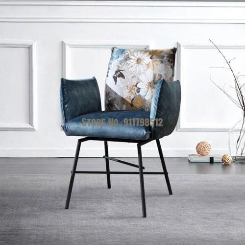 Light luxury computer chair home swivel chair comfortable sedentary study chair desk chair simple casual makeup chair dressing