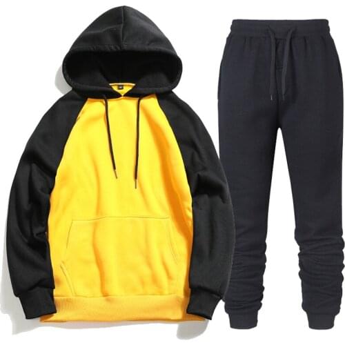 LingDeng Fashionable Men's Hoodies