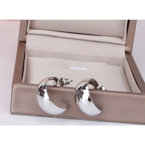 Small Stud Earring for Women Gold and Silver Color Simple Shape Ear Fashion New Jewelry Trendy High Quality Girl Gifts 2021