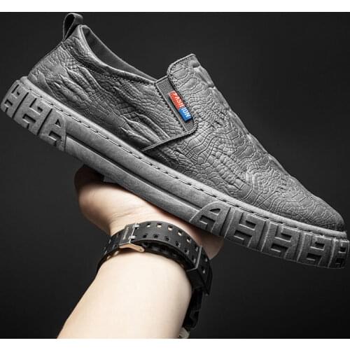 Mens Shoes New Old Beijing Umbrella Cloth Shoes Slip-on Breathable Lazy Loafers Mens Casual Sneakers For Man