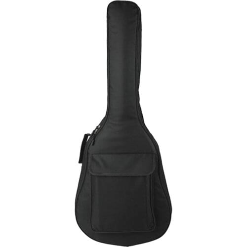 Padded Soft Case Bag Cover Backpack for 40/41inch Wooden Acoustic Guitar, 2.52 x 16.53 x 5.90inch