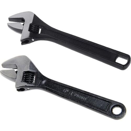 New 6" 150mm Professional DIY Adjustable Wrench Spanner Hand Grip Tool