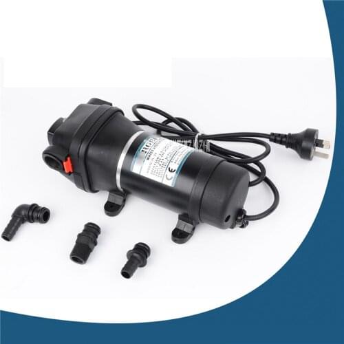 New FL-32 220V 132W Home Self-contained Diaphragm Pump Mini Water Pump Automatic Pressure Switch AC Pump 12.5 / 3.3ipm / gpm 20m