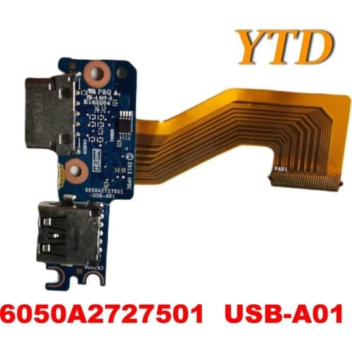 Original for HP 745 840 G3 USB VGA Board with Cable 6050A2727501 USB-A01 tested good free shipping