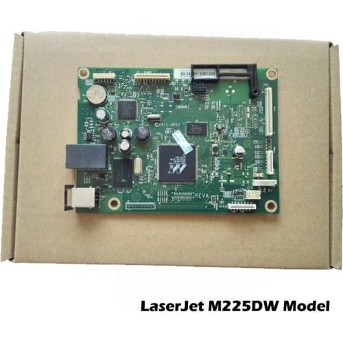 Original For HP M225DN M225DW HP 225DN 225DW M225 Formatter Board Main Board Logic Board CZ231-60001 CZ232-60001