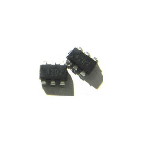 Original 10PCS TPS54202DDCR TPS54202 4202 SOT23-6