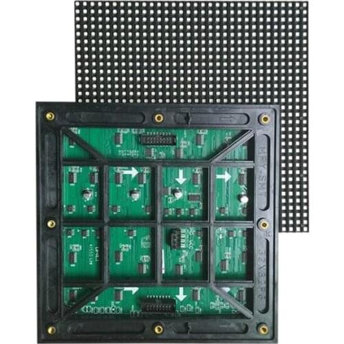 P6 outdoor waterproof 1/16 Scan RGB full color 32x32 pixels SMD led module board for video wall P4 P5 P8 P10 led display screen