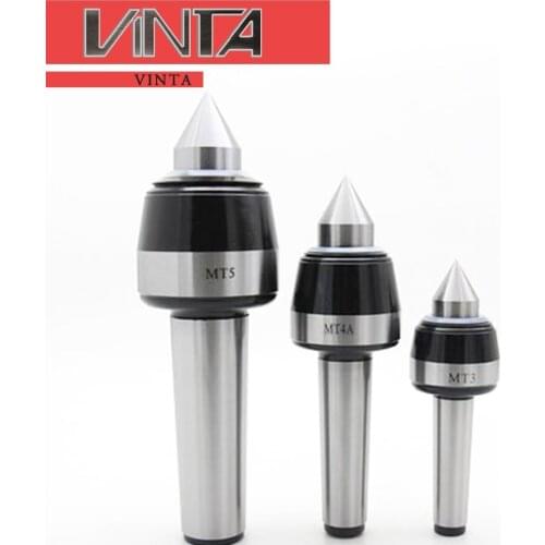 Rotary thimble CNC lathe Rotating Lathes Alloy A B C Type MT2 MT3 MT4 MT5 Precision lathe Alloy Lengthened Thimble Live centre