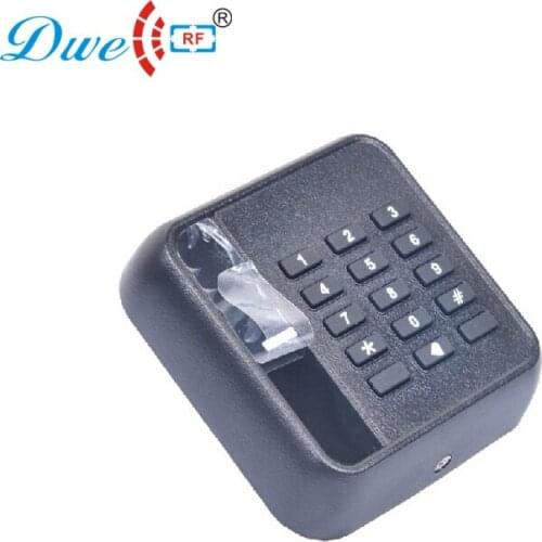 DWE CC RF Secure door control system readers 13.56mhz smart card numeric keypad rfid reader with weigand 26 port