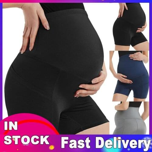 Shorts For Pregnant Women Sports Hip Lift Shorts Pregnant Pants Fitness Running Short Maternity Short Брюки Для Беременных