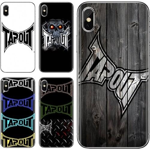 For Xiaomi poco X3 nfc F2 Pro M3 Mi 5X 6X Max Mix 1 2 2S 3 Mi5 Mi6 Mi3 Mi4 Silicone Cover Bag tapout-mma-C-popular-boxing-ufc