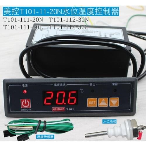 T101-111-20N 20L T101-112-30L 30N Microcomputer Water Level Temperature Control