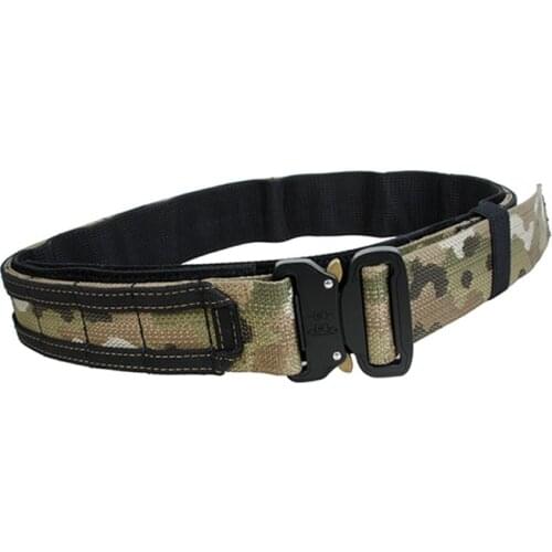 TMC 1.75 inch Tactical Belt Combat Quick Release Buckle MOLLE Military Hunting Airsoft Combat Belt Durable 3329