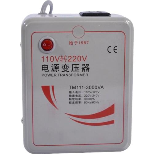 1PC 3000W transformer 110V to 220V(or 220V to 110V) voltage converter transformer