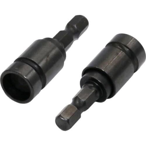 44mm long household or industrial black hex shank extension connecting handle tool nailer used with electric hammer