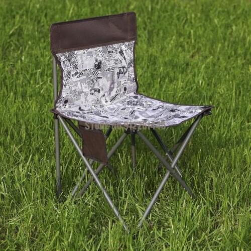Outdoor Folding Chair Fishing Stool Folding Portable Small Chair Sketch Artifact Art Student Director Chair Maza Backrest