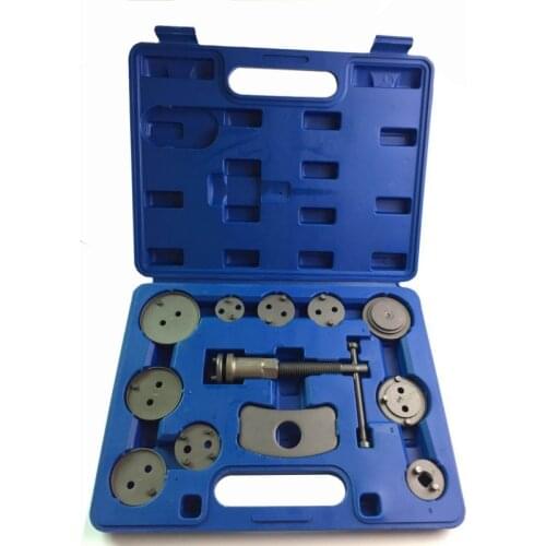 12pcs/set Universal Car Precision Disc Brake Caliper Wind Back Brake Piston Compressor Tool Kit For Auto Garage Repair Tools