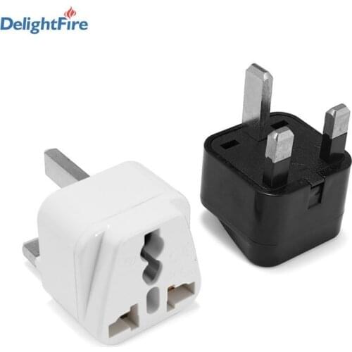 High Quality US EU AU To UK Plug Adapter Universal British UK Travel Power Adapter AC Converter Socket Electrical Plug Outlet