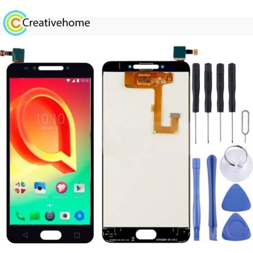 High Quality LCD Screen and Digitizer Full Assembly for Alcatel A5 LED 5085Q 5085X 5085O 5085N 5085 5085Y 5085D